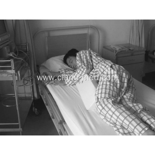 Hospital R-Shaped Back Support Cushion For Patients